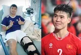 Chia sẻ đầu tiên của Duy Mạnh sau ca phẫu thuật ở Mỹ: "Đây sẽ là khoảng khó khăn nữa trong sự nghiệp"