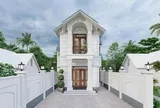 Chi phí xây nhà mái Thái 2 tầng 80m² khoảng bao nhiêu?