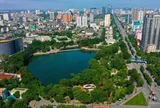 Công viên Nghĩa Đô bắn pháo hoa, Hanoi Signature by Swiss-Belhotel tầm view thượng hạng