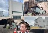 Biệt thự 277 tỷ đồng của tài tử Nicolas Cage suýt bị “nuốt chửng”: Hố sụt khổng lồ xé toạc lối vào gara
