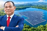 Ông Phạm Nhật Vượng sẽ phủ gần 700.000 tấm pin trên một hồ thủy điện ở Tây Bắc: Gấp đôi “kỷ lục gia” Đông Nam Á Citara của Indonesia