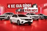 Loạt ‘Xe gia đình’ thắng CCA 2025 lọt Top 5 năm nay: City tạm dẫn đầu, CX-5 và Carnival nhóm giữa trong khi Viloran hụt hơi