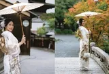 Doãn Hải My hoá nàng thơ xinh đẹp ngọt ngào trong trang phục Kimono Nhật Bản, Hoà Minzy còn phải xuýt xoa vì "xinh quá"