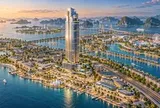 Ông Phạm Nhật Vượng tiếp tục cho xây thêm 1 tòa tháp 45 tầng giữa đảo giải trí - thương mại của miền Bắc: Được ví như "trái tim" của siêu dự án 456.639 tỷ đồng, mô hình tương tự ở Singapore, San Francisco