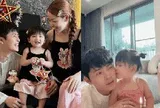 Con gái mừng sinh nhật Gin Tuấn Kiệt, dân tình xót cảnh Puka “bị ra rìa”