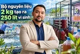 Phát hiện chuyện vô lý sau một chiếc can nhựa: CEO SN1992 từ Mỹ về Việt Nam tìm thấy cơ hội làm ăn trong ngành 4,6 tỷ USD