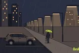 Thuê chỗ đỗ ô tô xa nhà, tối nào tôi cũng phải ‘lóc cóc’ đi bộ mất 10 phút