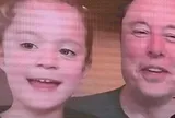 Đến lượt con gái 4 tuổi của Elon Musk náo loạn truyền thông vì quá đáng yêu: Hồn nhiên "phá đám" khi bố đang họp online với cả thế giới
