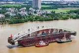 Đúng hôm nay 21/10, chính thức hợp long cây cầu nghìn tỷ “khó làm và chưa từng có trên thế giới” của Việt Nam