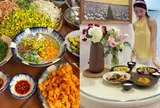 Mâm cơm nhà của người đẹp miền Tây lấy chồng Tiến sĩ, đám cưới đeo 13 cây vàng