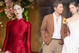 Danh tính cô dâu người Nga đẹp như búp bê trong lễ ăn hỏi với chàng trai Hà Nội
