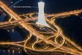 Thành phố giàu nhất nước ta sắp có nút giao nhiều tầng hiện đại, xuất hiện tháp biểu tượng giữa 3 tuyến đường huyết mạch