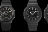 G-SHOCK Ra Mắt Dòng Luxe Black 2100 Series “Sức Mạnh Thầm Lặng, Tinh Tế Dành Cho Người Dẫn Đầu Xu Hướng Hiện Đại”