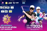 Giải pickleball PWR Thủ Đức HTV DJOY mở rộng - Cúp WARRIOR chính thức diễn ra vào tháng 12