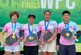 CLB Pickleball D-Joy lập thành tích cao tại giải đấu Hoiana WPC Finals
