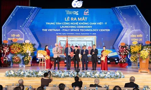 Thành lập Trung tâm Công nghệ Không gian Việt - Ý