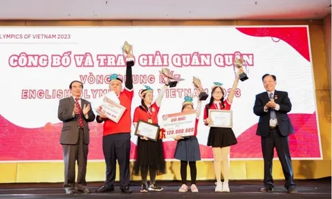 English Olympics of Vietnam (EOV) 2023: NÂNG CAO VỊ THẾ CỦA THANH NIÊN VIỆT NAM TRÊN BẢN ĐỒ THẾ GIỚI
