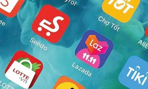 Bất ngờ kết quả cuộc đua giữa các sàn Shopee, TikTok Shop, Lazada và Tiki