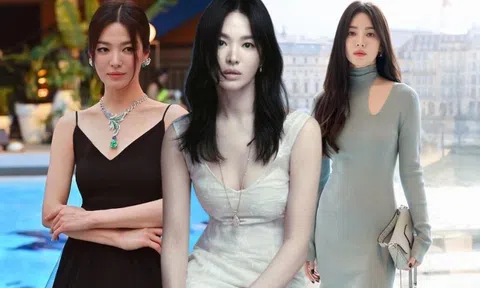 Song Hye Kyo gây bão với sở thích đặc biệt ở nhà tắm công cộng, làm điều này 5 ngày/tuần để giữ dáng