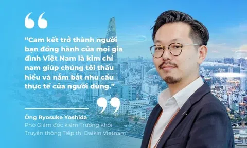 Daikin Vietnam dự đoán "làn gió mới" cho thị trường điều hòa trong năm 2025