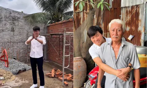 Nam diễn viên xây nhà 10 phòng ngủ tặng bố mẹ, hôn nhân viên mãn bên vợ kém gần 20 tuổi
