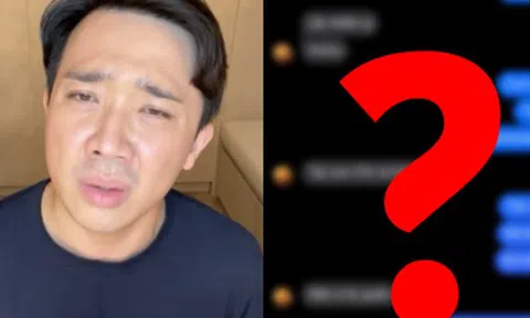 Nhận tin nhắn từ 1 sao nữ đang hot, Trấn Thành đọc đến dòng cuối liền thốt lên: "Câm miệng chứ cãi gì nữa"