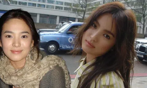 Nhan sắc không camera thường nào “đánh bại” nổi: Song Hye Kyo tuổi đôi mươi đẹp mộc đến nao lòng