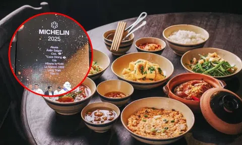 Top quán cơm quê vừa lọt danh sách MICHELIN Guide 2025: Nơi đạt 1 sao vẫn bán trứng chiên rẻ hơn Dượng Bầu!