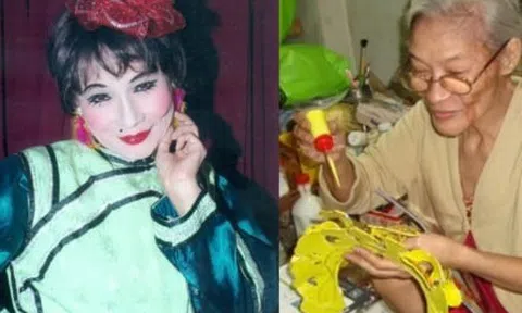 Nữ 'quái kiệt' cải lương một thời giờ vất vả, U80 vẫn làm việc nuôi cả gia đình