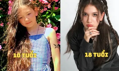 Em gái Đặng Văn Lâm gây sốt: Sinh ra đã đẹp như công chúa, 18 tuổi cao gần 1m80, visual không góc chết