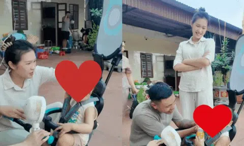 1 phút Doãn Hải My ở quê chồng, netizen ngỡ ngàng: Cũng là người bình thường thôi, có phải thần tiên tỷ tỷ gì đâu!