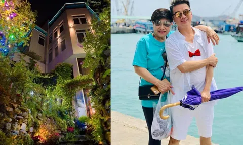 Nam ca sĩ ở biệt thự trăm tỷ quận 10: Có vợ hơn 17 tuổi, giấu kín 17 năm, lúc ly hôn mới ồn ào