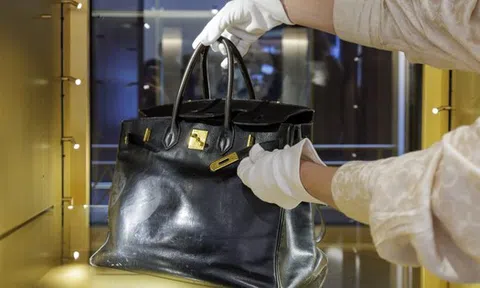 Túi Hermès “bản gốc” của Jane Birkin được mang ra bán đấu giá