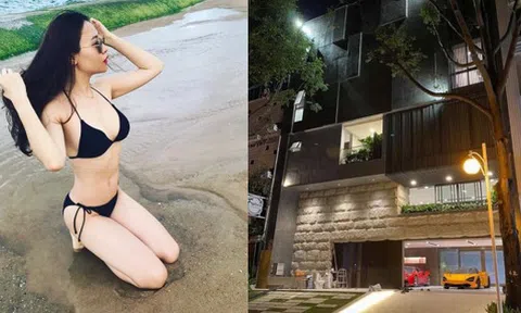 Nữ nghệ sĩ quê Lạng Sơn 36 tuổi sống như bà hoàng trong biệt thự xa hoa ở quận 7, gara để 6 siêu xe