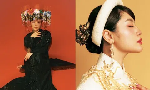 Nữ ca sĩ "đẹp quyền quý" hát mở màn show thời trang của Cao Minh Tiến là ai?