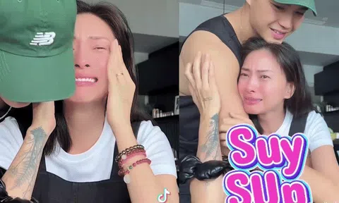 Ngô Thanh Vân suy sụp