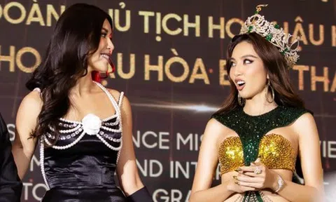 Thêm 1 mỹ nhân Việt gặp rắc rối liên quan Hoa hậu Thuỳ Tiên