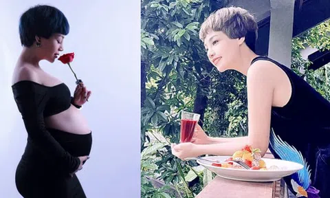 Ca sĩ quê Hưng Yên U50 bầu sắp đẻ: Thích trai đẹp, ga lăng, từng gây sốc khi rao bán khách sạn 110 tỷ