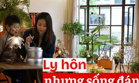 Mẹ đơn thân tuổi 50 sống cùng con trong biệt thự 300m²: "Ai bảo phụ nữ ly hôn là đáng thương?"