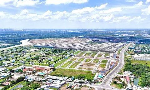 Sức “nóng” đất nền lan rộng từ khu Đông sang khu vực phía Nam TP.HCM, giá bắt đầu tăng