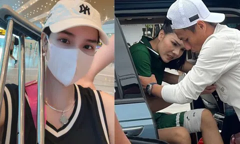 Tình cảnh đáng thương của Kỳ Hân sau vụ gãy chân trên sân pickleball, vẫn chưa thể đi lại bình thường