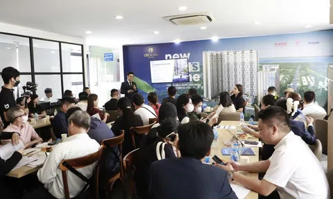 Một dự án căn hộ tại Cát Lái (TP.Thủ Đức) tiêu thụ 80% giỏ hàng công bố trong ngày mở bán