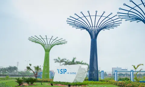 Khu công nghiệp VSIP Nam Định hơn 2.200 tỷ đồng dự kiến khởi công vào quý sau