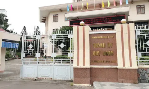 Bình Định công bố địa điểm trụ sở làm việc của 58 xã, phường mới
