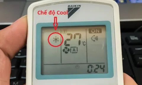 Không phải "Cool", đây mới là chế độ mát nhất của điều hòa: Có ở điều khiển nhưng nhiều người chưa biết