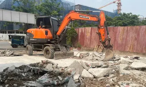Hà Nội giao Công an kiểm tra loạt vi phạm đất đai sau phản ánh của báo chí