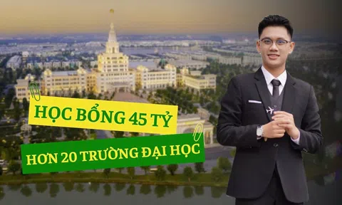 Nam sinh "đa nhiệm" nhất mùa hè này: Thức phỏng vấn lúc 3h sáng, vừa đi học vừa kinh doanh vẫn ẵm trọn học bổng 45 tỷ từ 20 trường