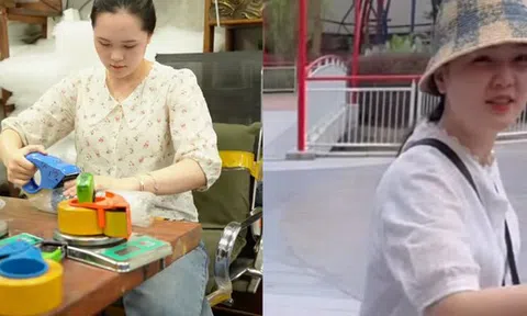 Quỳnh Anh vợ Duy Mạnh lại bị chê mặc xấu, còn đâu khí chất tiểu thư Hà thành