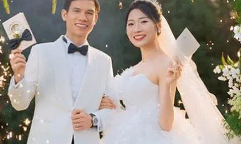 Hoa khôi bóng chuyền Phạm Thị Yến kết hôn ở tuổi 40 nhan sắc trẻ xinh “phát hờn”, danh tính nửa kia gây chú ý