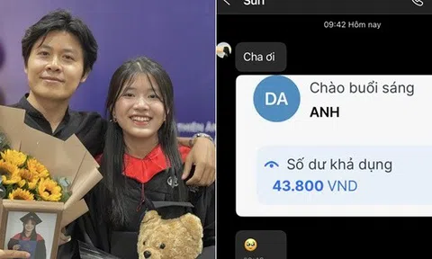 "Ngoa ngoắt" như NS Nguyễn Văn Chung: Con gái gửi lời chào ngày mới hơi đặc biệt, hot dad kiêm cây hài liền tranh thủ "trả thù" vụ hát hò hôm nào